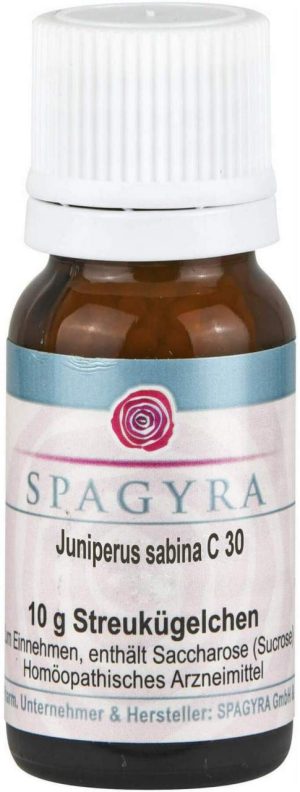 Juniperus Sabina C 30 Globuli 10 G