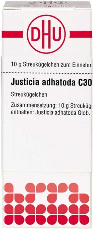 Justicia Adhatoda C 30 Globuli