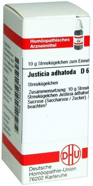 Justicia Adhatoda D 12 Globuli