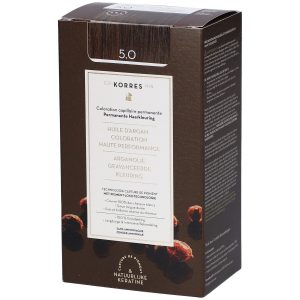 KORRES® Argan-Öl Permanent Coloration 5.0 Hellbraun