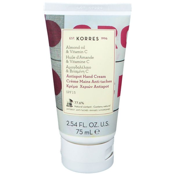 KORRES® Handcreme mit Bio Mandelöl