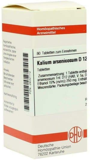 Kalium Arsenic. D 12 Tabletten