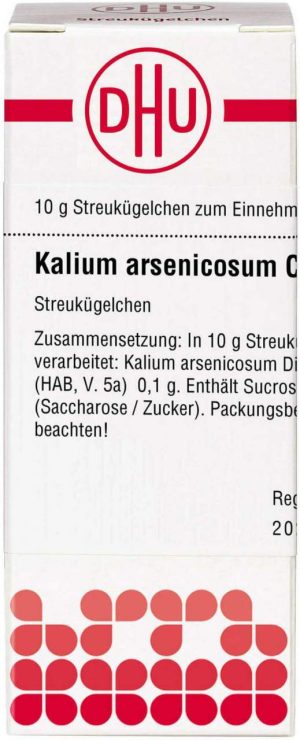 Kalium Arsenicosum C 200 Globuli 10 G
