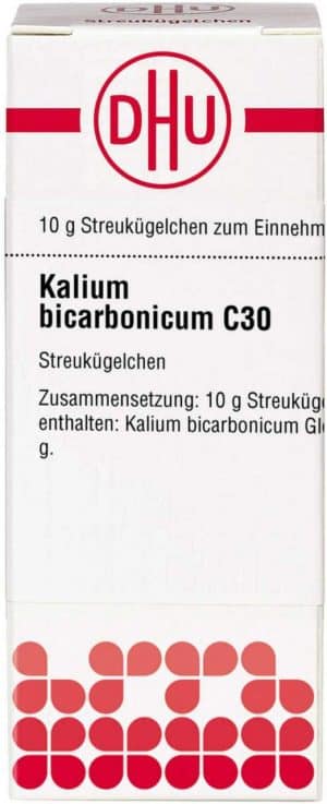Kalium Bicarbonicum C 30 Globuli 10 G