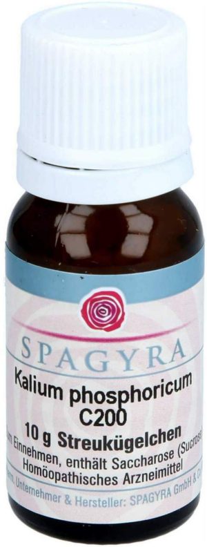 Kalium Phosphoricum C 200 Globuli 10 G