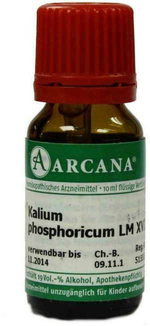 Kalium Phosphoricum Lm 18 Dilution 10 ml