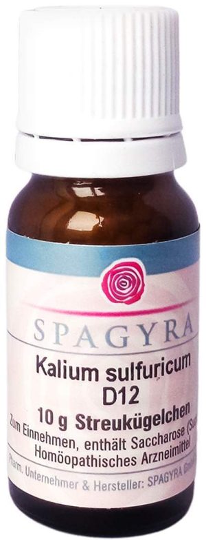 Kalium Sulfuricum D 12 Globuli 10 G