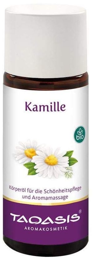 Kamille Bio 50 ml Öl