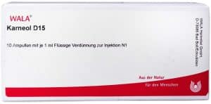 Karneol D 15 Ampullen 10 X 1 ml