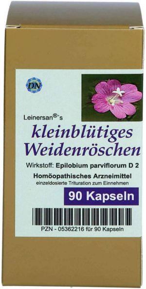 Kleinblütiges Weidenröschen Kapseln 90 Stück