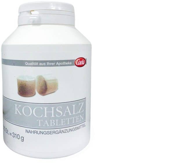 Kochsalz 1000 mg 310 Tabletten