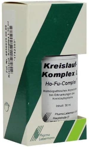 Kreislauf Komplex L Ho-Fu-Complex Tropfen 30 ml Tropfen