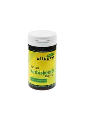 Kürbiskernöl 90 Kapseln