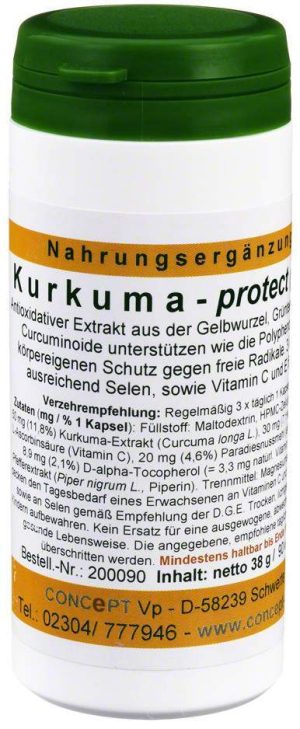Kurkuma 90 Kapseln