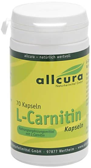 L-Carnitin Kapseln