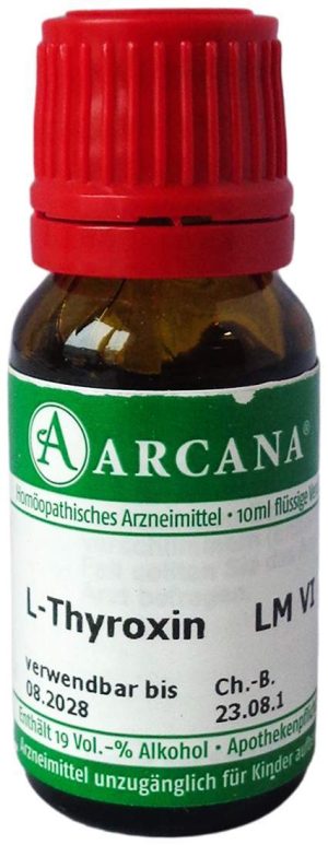 L-Thyroxin Lm 6 Dilution 10 ml