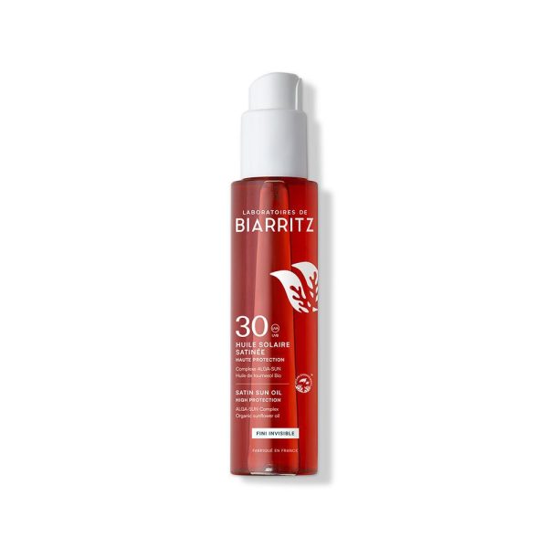 LABORATOIRES DE BIARRITZ® Huile Solaire Satinée SPF 30