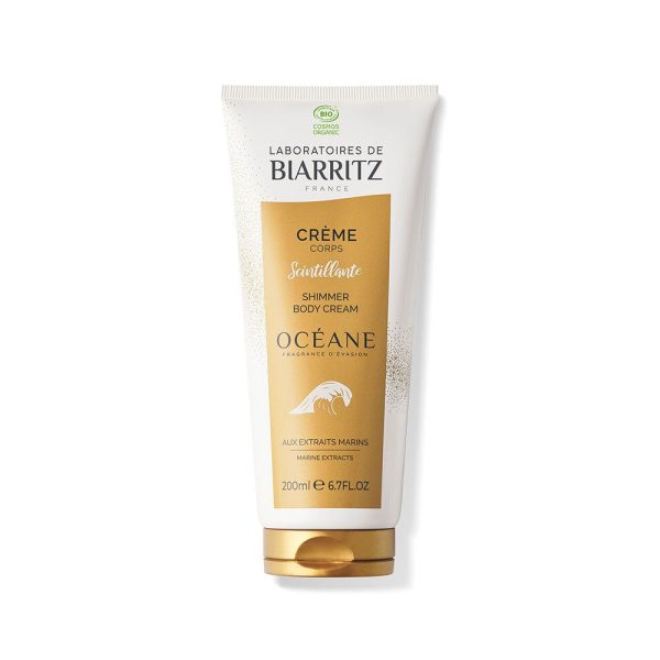 LABORATOIRES DE BIARRITZ® Océane Schimmernde Bio-Körpercreme