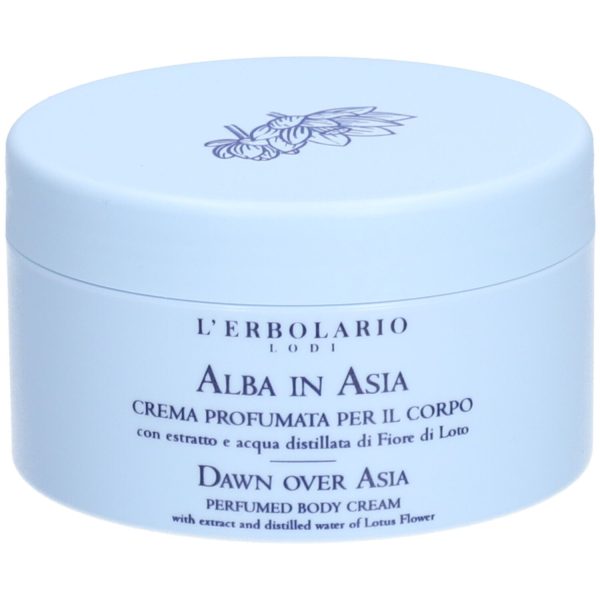 L'ERBOLAO ALBA IN ASIA KÖRPERCREME