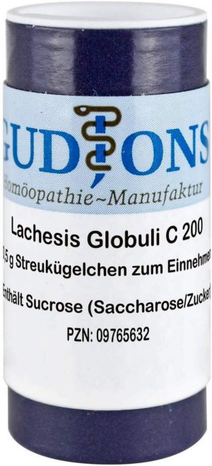 Lachesis C 200 Gr.6 Globuli 0
