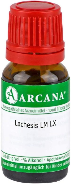 Lachesis Lm 60 Dilution                   10 ml