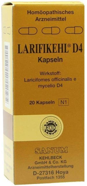 Larifikehl Kapseln D 4