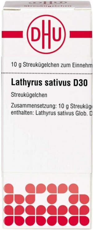 Lathyrus Sativus D 30 Globuli 10 G