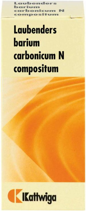 Laubenders Barium Carbonicum N Compositum Tropfen