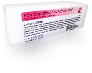 Ledum D 200 Dr. Reckeweg 10 G Globuli