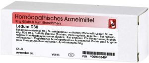 Ledum D 30 Globuli