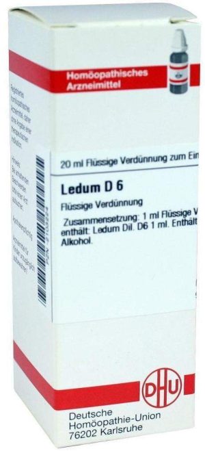 Ledum D 6 20 ml Dilution