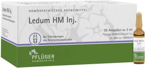 Ledum Hm Injekt 50 Ampullen