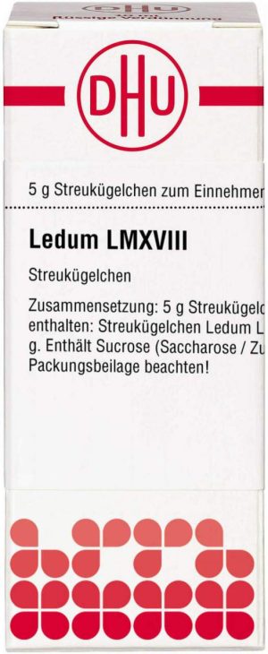 Ledum Lm Xviii Globuli 5 G