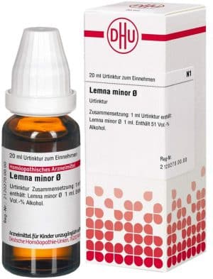 Lemna Minor Urtinktur 20 ml