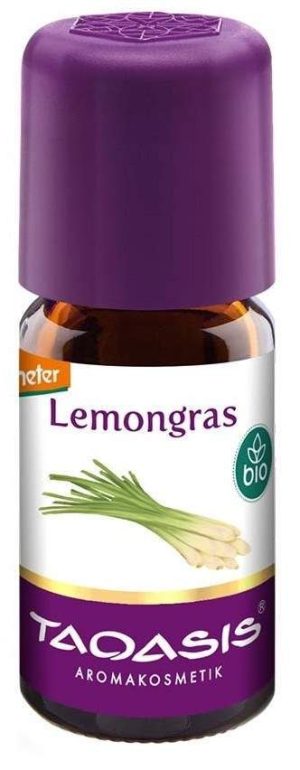 Lemongrasöl Bio 5 ml