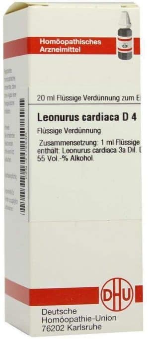 Leonurus Cardiaca D 4 Dilution