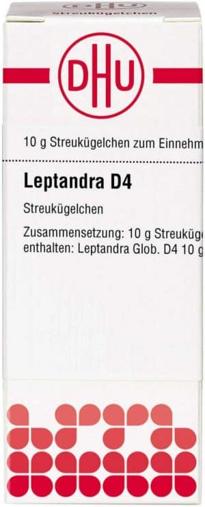 Leptandra D 4 Globuli 10 G
