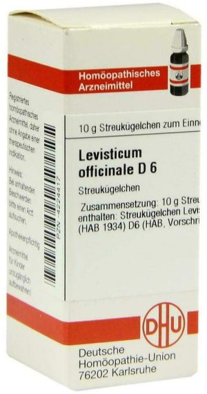 Levisticum Officinalis D6 10 G Globuli