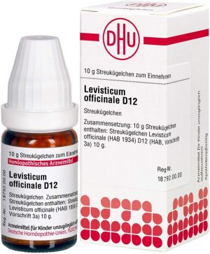 Levitsitum Officinalis D 12 10 G Globuli