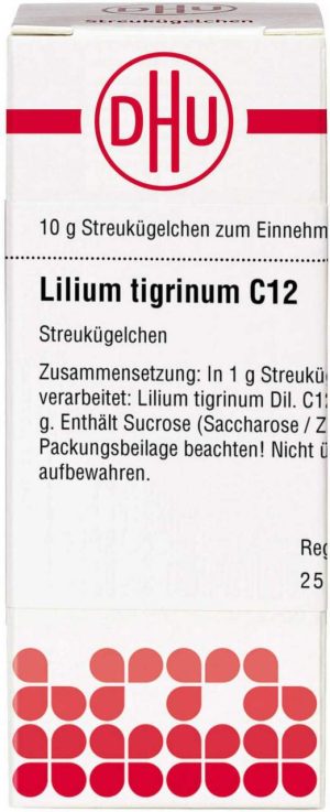 Lilium Tigrinum C 12 Globuli 10 G