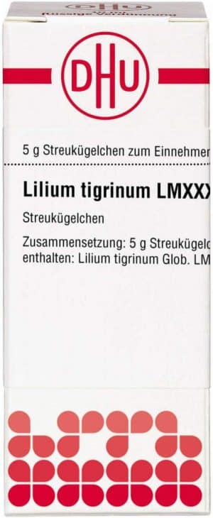 Lilium Tigrinum Lm Xxx Globuli 5 G