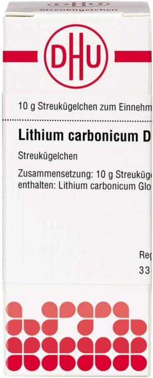 Lithium Carbonicum D 6 Globuli 10 G