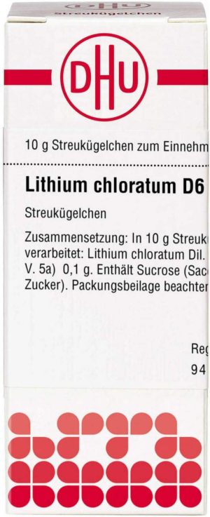 Lithium Chloratum D 6 Globuli