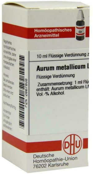 Lm Aurum Metallicum Vi