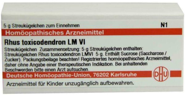 Lm Rhus Tox. Vi Globuli
