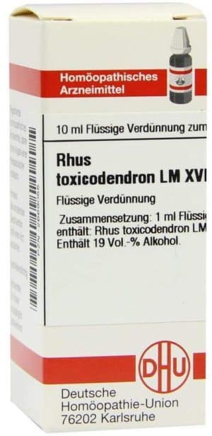 Lm Rhus Toxicodendron Xviii