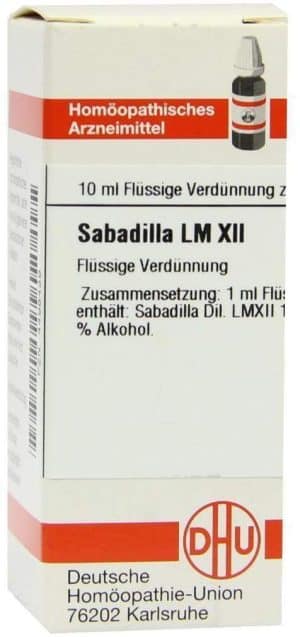 Lm Sabadilla Xii