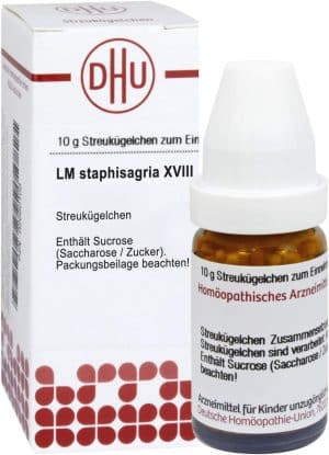 Lm Staphisagria Xviii 5 G Globuli