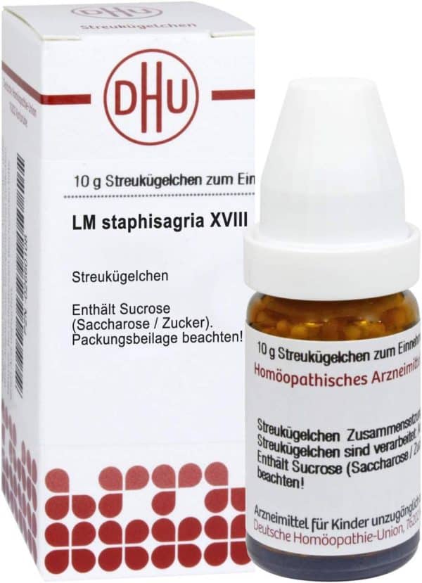 Lm Staphisagria Xviii 5 G Globuli