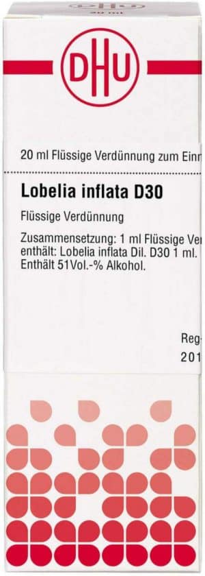 Lobelia Inflata D 30 Dilution 20 ml